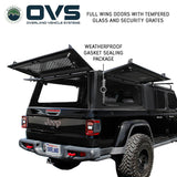 OVS Expedition PRO+ (2020–2027 Gladiator) — Feature shot: wing doors open