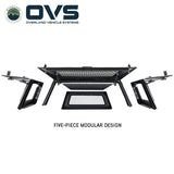 OVS Expedition PRO+ (2020–2027 Gladiator) — Feature shot: five-piece modular construction