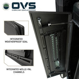 OVS Expedition PRO+ (2020–2027 Gladiator) — Feature shot: tempered glass window