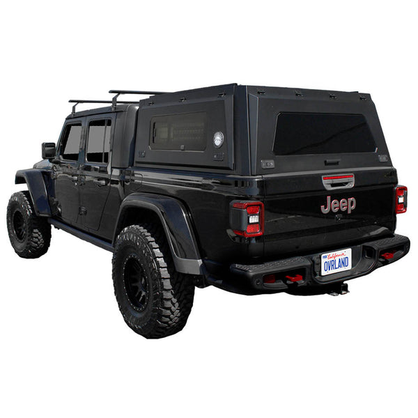 OVS Expedition PRO+ (2020–2027 Gladiator) — Feature shot: three-quarter rear view