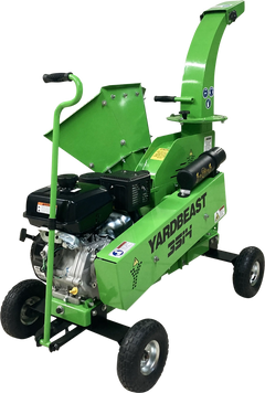 Yardbeast 3514 ATV Tow-Behind Chipper Shredder, 3.5" Capacity, 429cc Kohler Engine