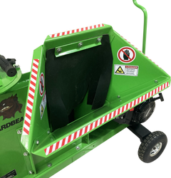 Yardbeast 3514 ATV Tow-Behind Chipper Shredder, 3.5" Capacity, 429cc Kohler Engine
