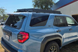 Leitner ACS ROOF Toyota 4Runner Roof Rack low profile no-drill platform rack, installed view 6