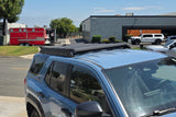 Leitner ACS ROOF Toyota 4Runner Roof Rack low profile no-drill platform rack, installed view 7