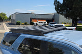 Leitner ACS ROOF Toyota 4Runner Roof Rack low profile no-drill platform rack, installed view 4