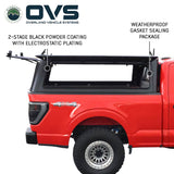 OVS Expedition PRO+ (2021–2027 F-150) — Feature shot: side view with a wing door open