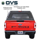 OVS Expedition PRO+ (2021–2027 F-150) — Feature shot: rear view