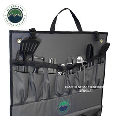 Overland Vehicle Systems 24 Piece Cooking & Utensil Kit + Carrying Case - Recon Recovery