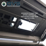 OVS Expedition PRO+ (2022–2027 Maverick) — Feature shot: slider portal in the window