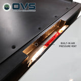 OVS Expedition PRO+ (2022–2027 Maverick) — Feature shot: built-in pressure air vent