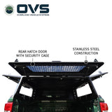OVS Expedition PRO+ (2022–2027 Maverick) — Feature shot: view from below with the doors open