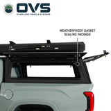 OVS Expedition PRO+ (2022–2027 Tundra) — Feature shot: side view with a wing door open