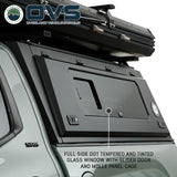 OVS Expedition PRO+ (2022–2027 Tundra) — Feature shot: tempered glass window