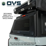 OVS Expedition PRO+ (2022–2027 Tundra) — Feature shot: tempered glass window