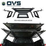 OVS Expedition PRO+ (2022–2027 Tundra) — Feature shot: five-piece modular construction