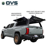 OVS Expedition PRO (2022–2027 Tundra) — Feature shot: wing doors open