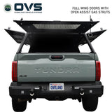 OVS Expedition PRO (2022–2027 Tundra) — Feature shot: rear hatch open