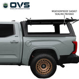 OVS Expedition PRO (2022–2027 Tundra) — Feature shot: side view with a wing door open