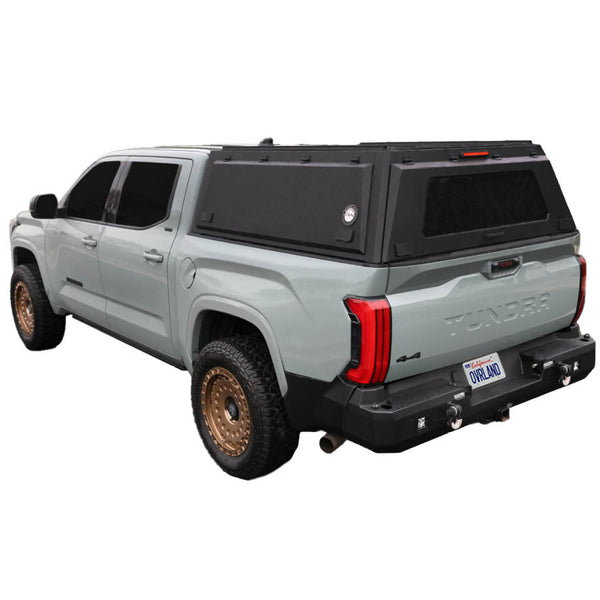 OVS Expedition PRO (2022–2027 Tundra) — Feature shot: three-quarter rear view