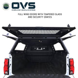 OVS Expedition PRO+ (2023–2027 Colorado / Canyon) — Feature shot: rear hatch open