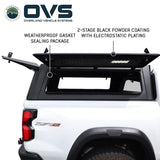 OVS Expedition PRO+ (2023–2027 Colorado / Canyon) — Feature shot: side view with a wing door open