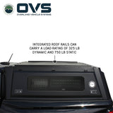 OVS Expedition PRO+ (2023–2027 Colorado / Canyon) — Feature shot: side view with the doors closed
