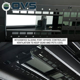 OVS Expedition PRO+ (2023–2027 Colorado / Canyon) — Feature shot: slider portal in the window