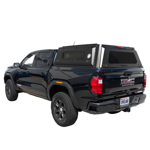 OVS Expedition PRO+ (2023–2027 Colorado / Canyon) — Feature shot: three-quarter rear view
