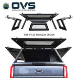 OVS Expedition PRO+ (2023–2027 F-250 / F-350) — Feature shot: five-piece modular construction