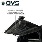 OVS Expedition PRO+ (2023–2027 F-250 / F-350) — Feature shot: window security cage