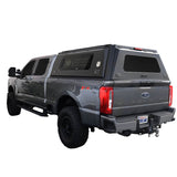 OVS Expedition PRO+ (2023–2027 F-250 / F-350) — Feature shot: three-quarter rear view