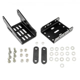 23ZERO Adjustable Awning Mounting Bracket (Large) — Feature shot: included hardware and components