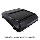 23ZERO Armadillo Horizon 3 — Feature shot: closed hardshell from an angled side view