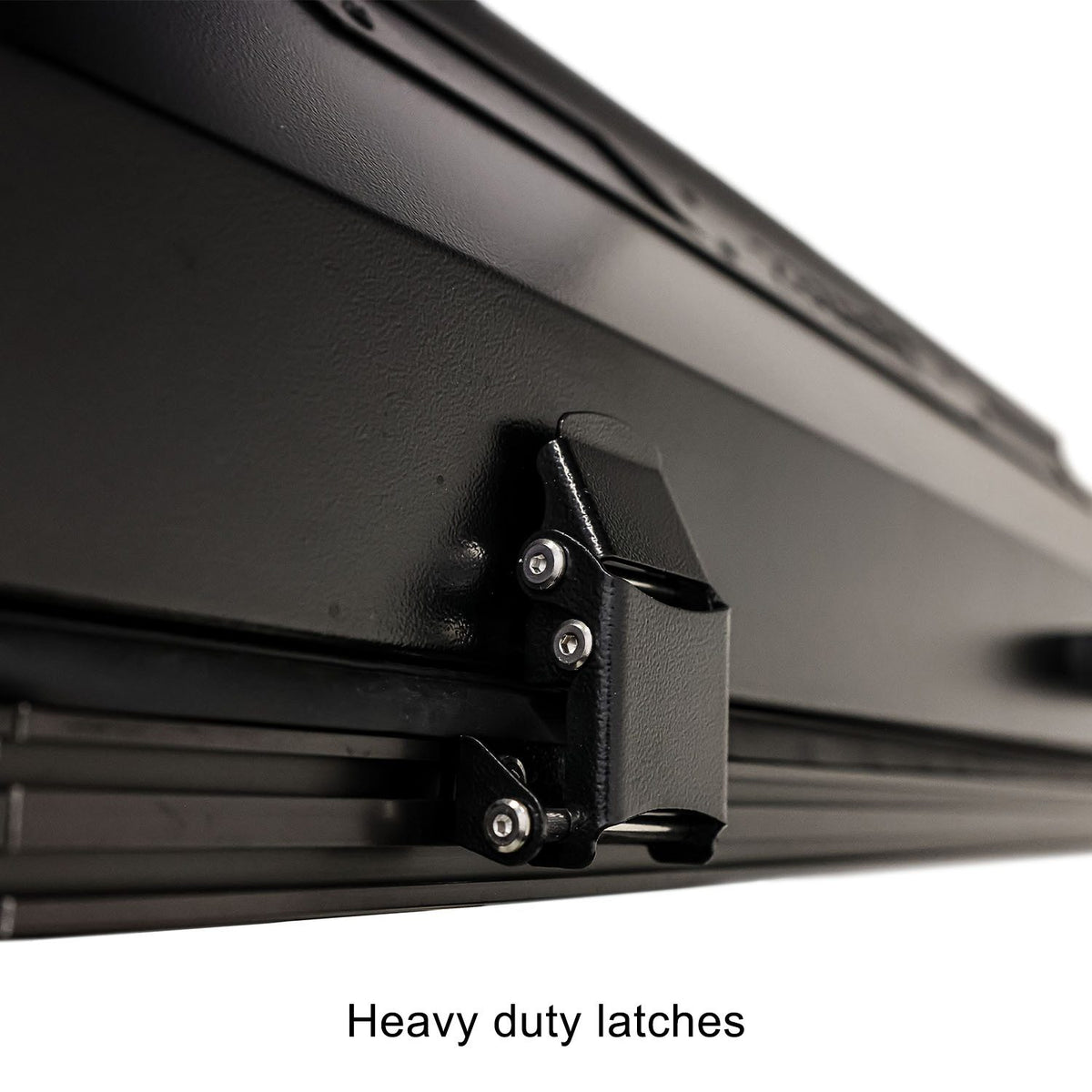 Heavy-Duty Latch Hardware