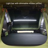 23ZERO Armadillo Horizon 3 — Feature shot: integrated USB LED light bar in white mode