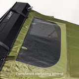 23ZERO Armadillo Horizon 3 — Feature shot: stargazing roof window, exterior view