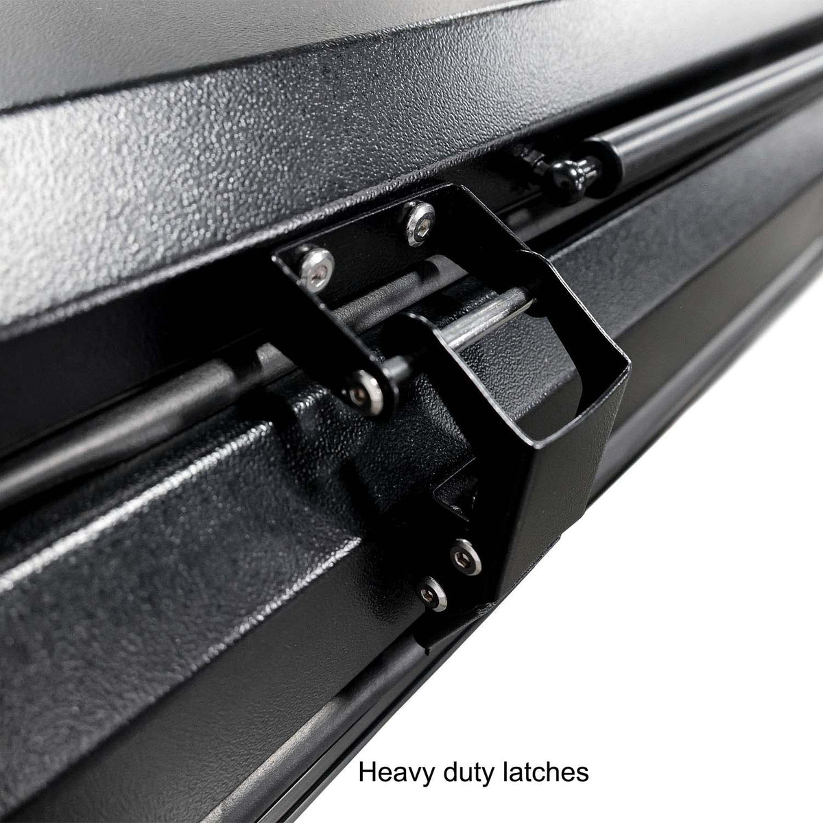 Heavy-Duty Latch Hardware