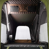 23ZERO Kabari Z — Feature shot: close-up of the built-in interior LED lighting