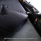 23ZERO Kabari Z — Feature shot: included self-inflating mattress and condensation mat
