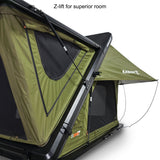 23ZERO Kabari Z — Feature shot: Z-lift design delivering superior standing headroom inside