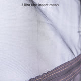 23ZERO Kabari Z — Feature shot: close-up of the ultra-fine insect mesh screening