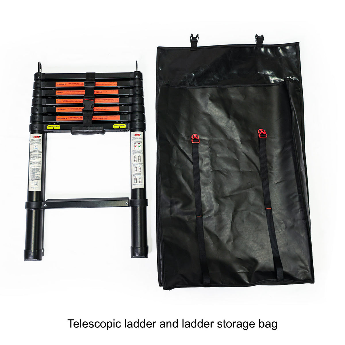 Telescopic Ladder Included