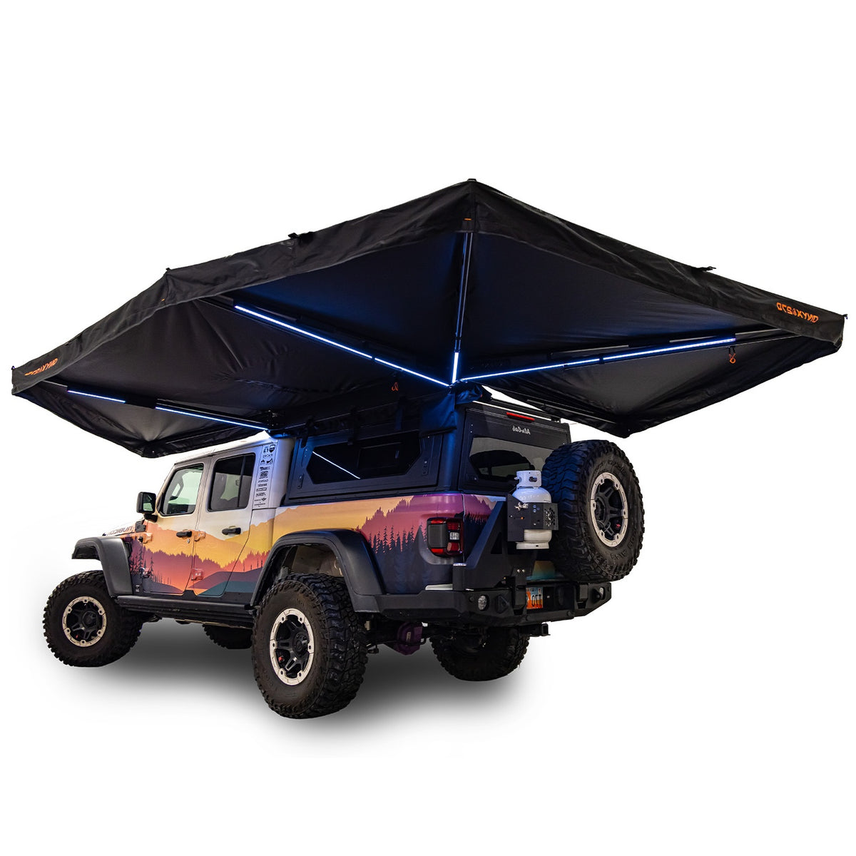 270° Freestanding Coverage