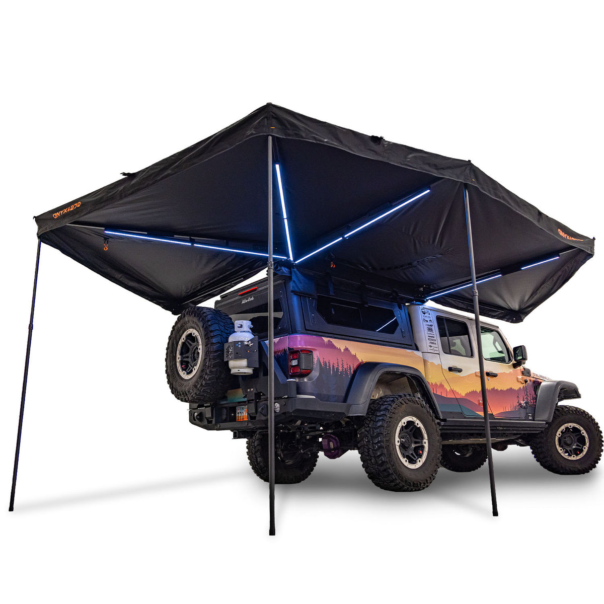 Solo Setup, Six-Arm Truss
