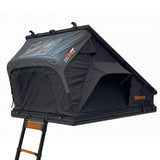 23ZERO Onyx Triple X 1450 — Feature shot: deployed from the front left, wedge opens tall at the entrance end