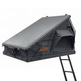 23ZERO Onyx Triple X 1450 — Feature shot: rear left view with ladder and window awning