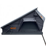 23ZERO Onyx Triple X 1450 — Feature shot: left side entrance open with mesh, ladder attached