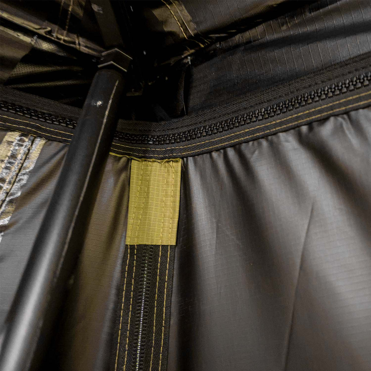 Reinforced Seams & Zippers