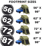 Walkabout Annex — Feature shot: annex attachment points along the tent base