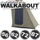 Walkabout Annex — Feature shot: annex enclosure attached around the tent ladder